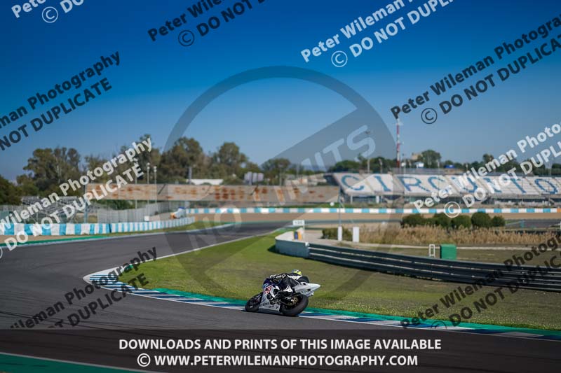 25 to 27th november 2017;Jerez;event digital images;motorbikes;no limits;peter wileman photography;trackday;trackday digital images